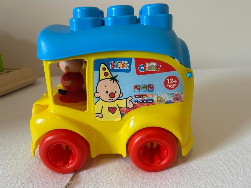 Speelgoedauto Bumba, Ophalen, Zo goed als nieuw