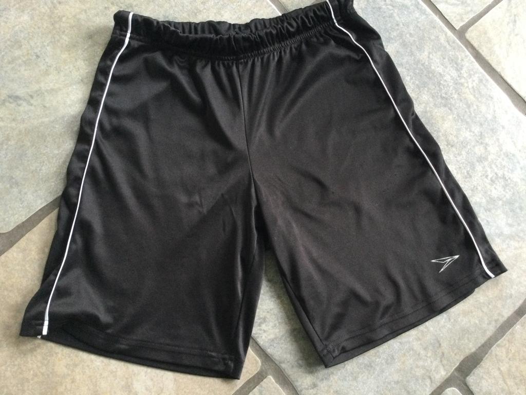 Zwart gymbroekje/ sportbroekje maat 164, Broek, Gebruikt, Jongen of Meisje, Osaga