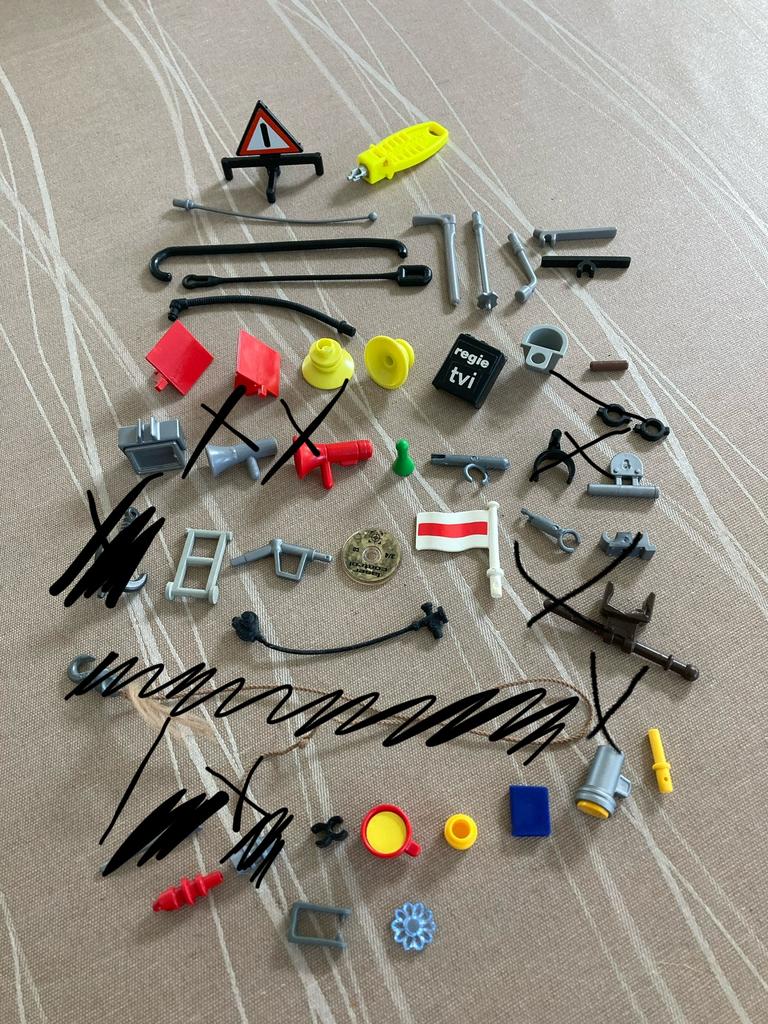 Playmobil diverse onderdelen., Ophalen of Verzenden, Zo goed als nieuw