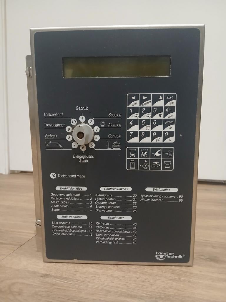 Förster drinkautomaat bedienspaneel, Ophalen of Verzenden, Vee