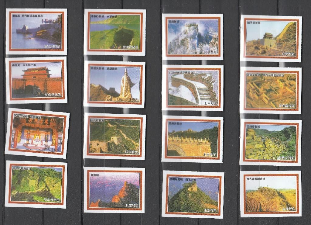 Lucifermerken,  China  (647), Verzenden, Zo goed als nieuw, Luciferdoosjes of -merken