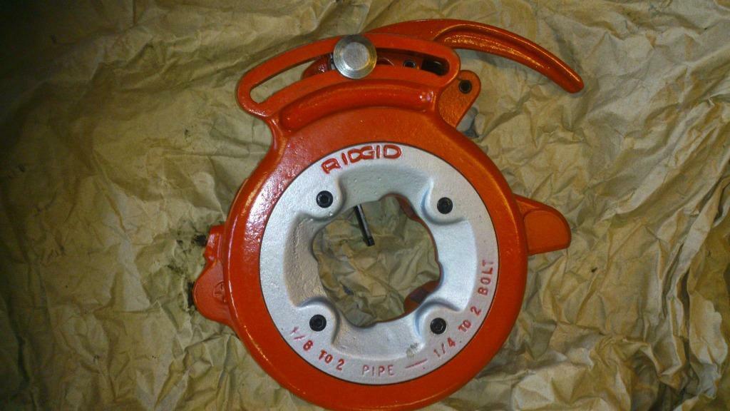 Diverse Ridgid draadsnijkoppen 300 1233 1224 535 compact, Ophalen of Verzenden, Zo goed als nieuw