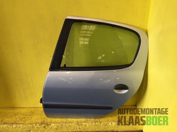 Portier 4Deurs links-achter van een Peugeot 206 (EYL), Auto-onderdelen, Gebruikt, Deur, 6 maanden garantie, Ophalen of Verzenden