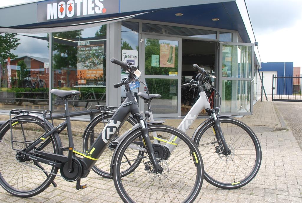 Mooties Husqvarna E-bikes aktie nu vanaf € 2199.-, Ophalen of Verzenden, Nieuw, 50 km per accu of meer, Overige merken