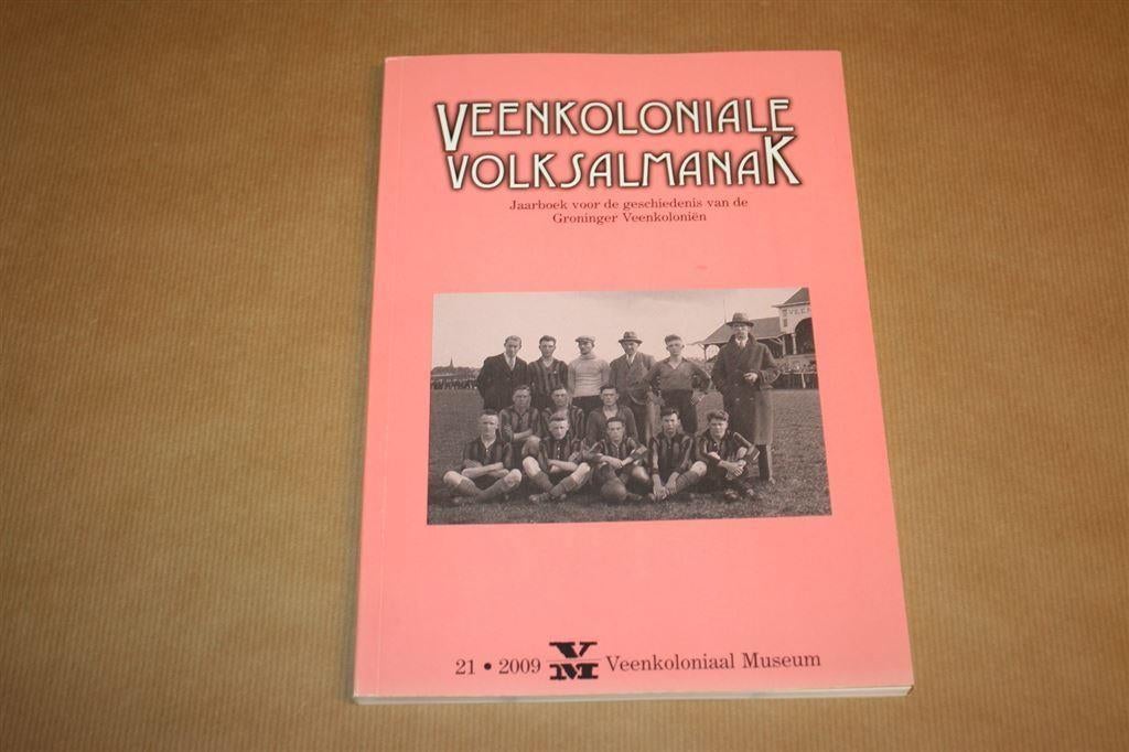 Veenkoloniale volksalmanak 21, 2009, Ophalen of Verzenden, Zo goed als nieuw
