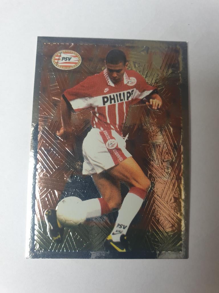 panini ronaldo  Psv, Verzamelen, Sportartikelen en Voetbal, Ophalen of Verzenden, Nieuw, PSV, Overige typen