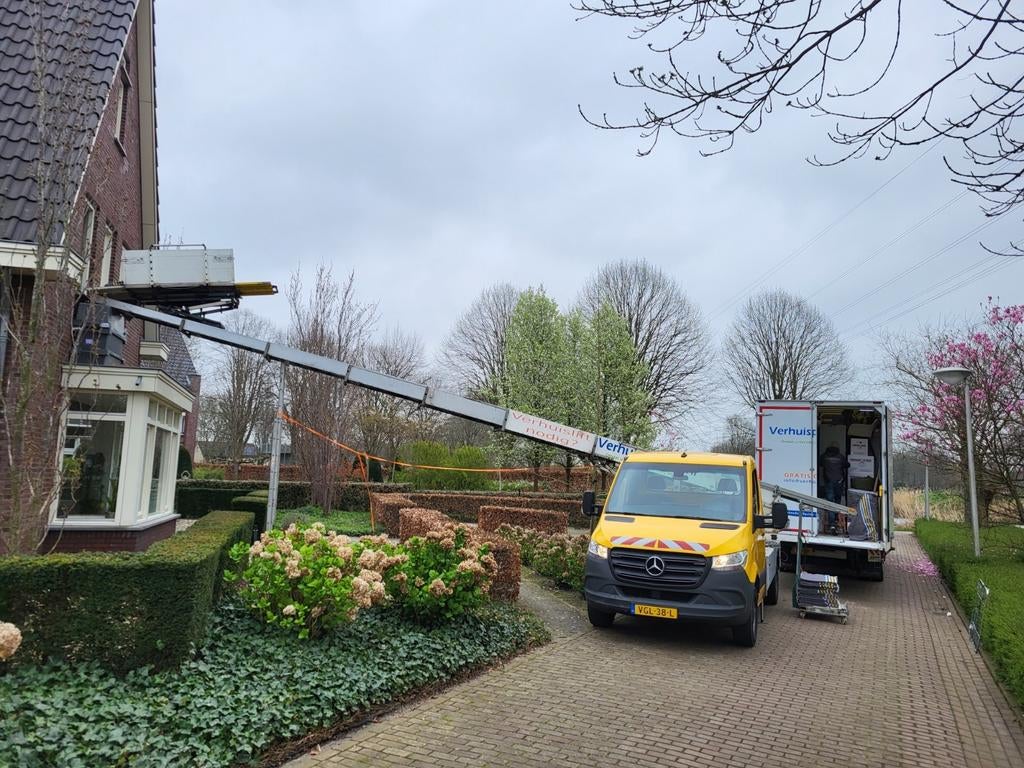 Verhuislift huren regio utrecht