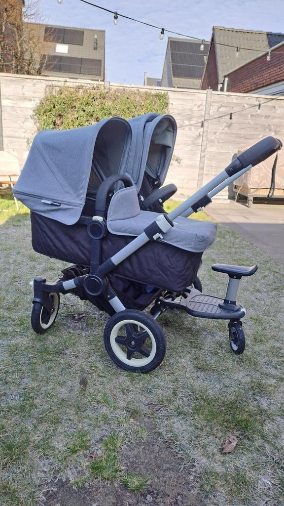 Bugaboo Donkey 2016, Ophalen, Gebruikt, Bugaboo, Verstelbare duwstang