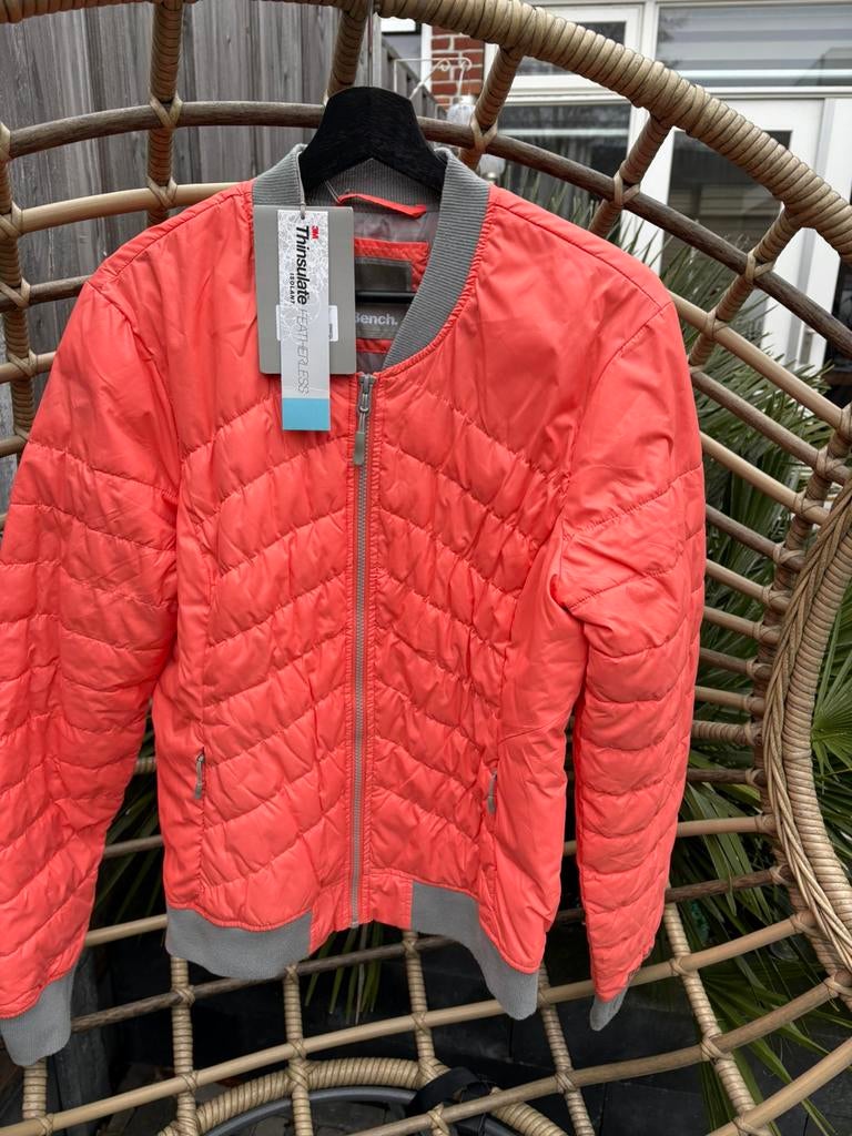 Bench zomerjas L, Ophalen of Verzenden, Zo goed als nieuw, Maat 42/44 (L), Oranje