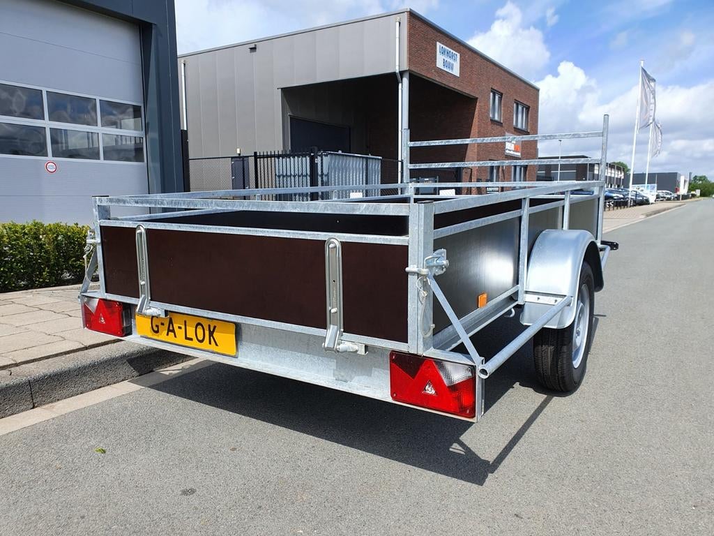 enkelas 750kg Ongeremd  nieuw 256 x135 nu 899euro, Ophalen of Verzenden