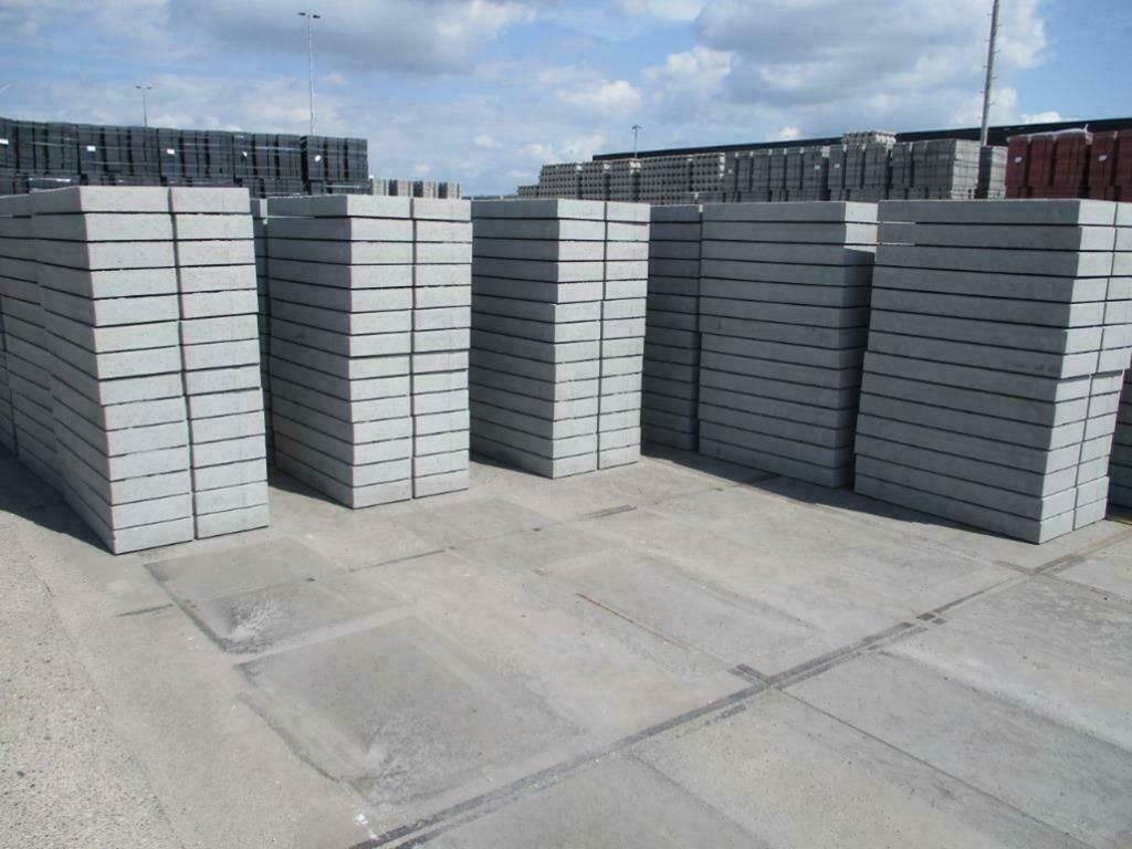 Betonplaat | A-keus | Bestrating | Betonplaten, Tuin en Terras, Tegels en Klinkers, Verzenden, Overige typen, Nieuw, 10 m² of meer