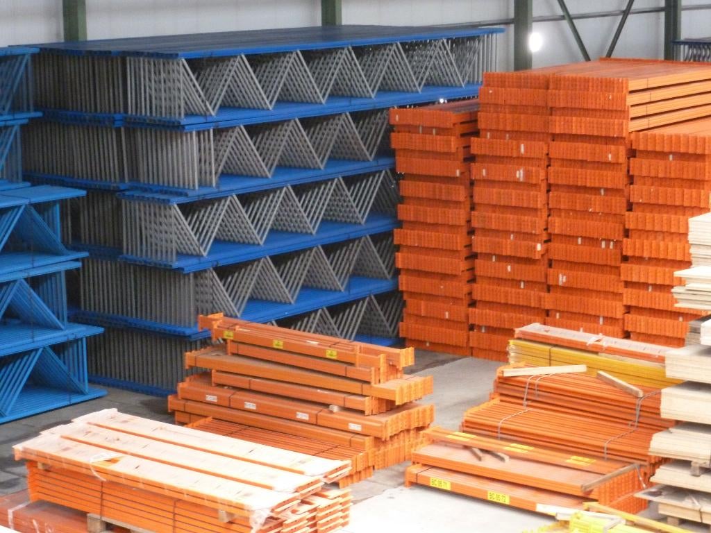 PALLETREKKEN - Grote Partij  NEDCON / STOW/ ESNOVA / MECALUX, Zakelijke goederen, Kantoor en Winkelinrichting | Magazijn, Stelling en Opslag