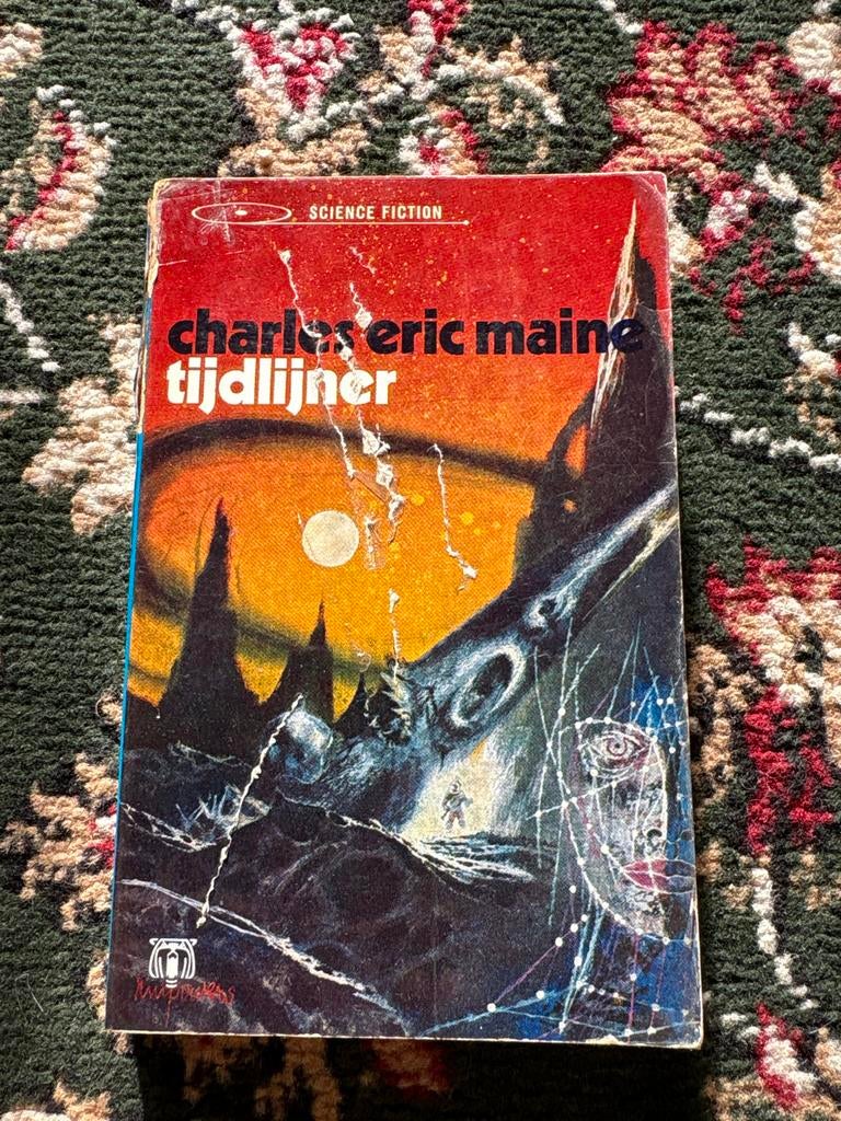 Tijdlijner - Charles Eric Maine - Science Fiction, Ophalen of Verzenden, Gelezen