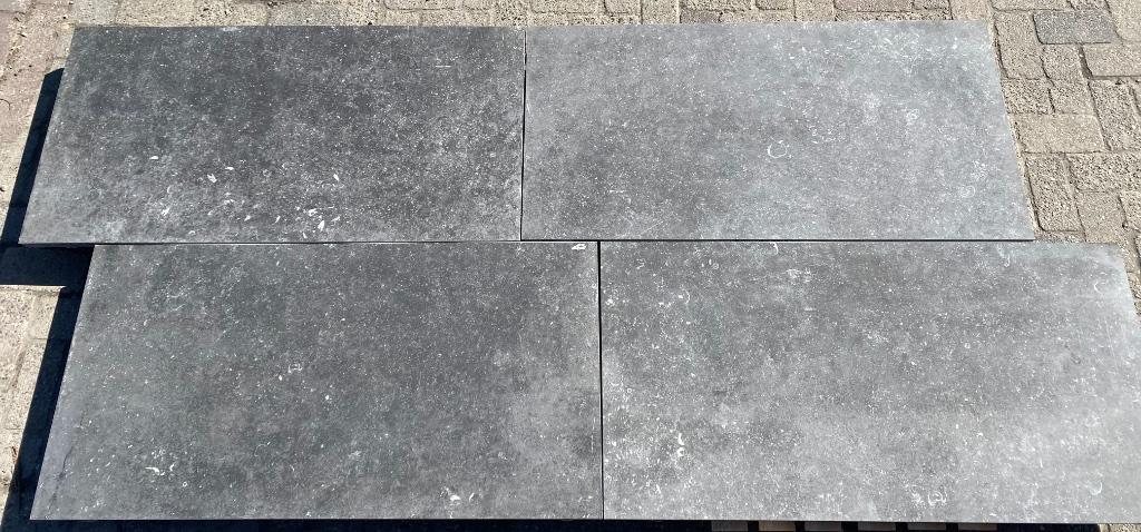 GeoCeramica® 120x60x4cm Nordic Set Dark, Tuin en Terras, Ophalen, Keramiek, Nieuw, 10 m² of meer
