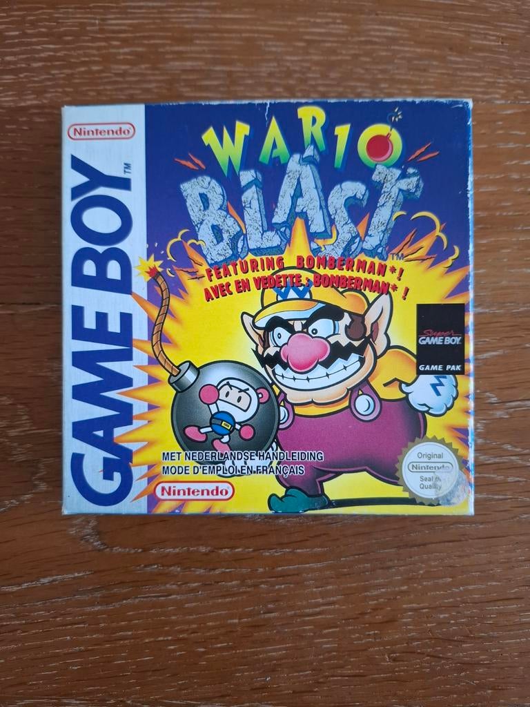 Wario Blast - FAH, kompleet, Spelcomputers en Games, Games | Nintendo Game Boy, Puzzel en Educatief, Gebruikt, 1 speler, Ophalen of Verzenden