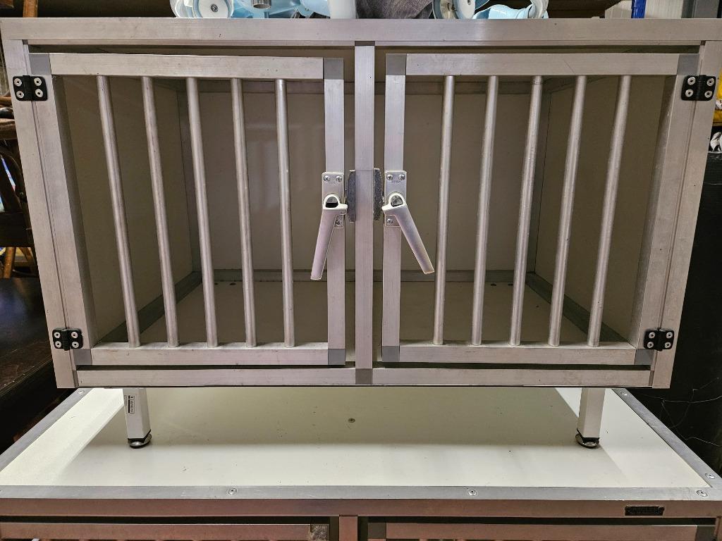 Honden Bench, Ophalen, Gebruikt