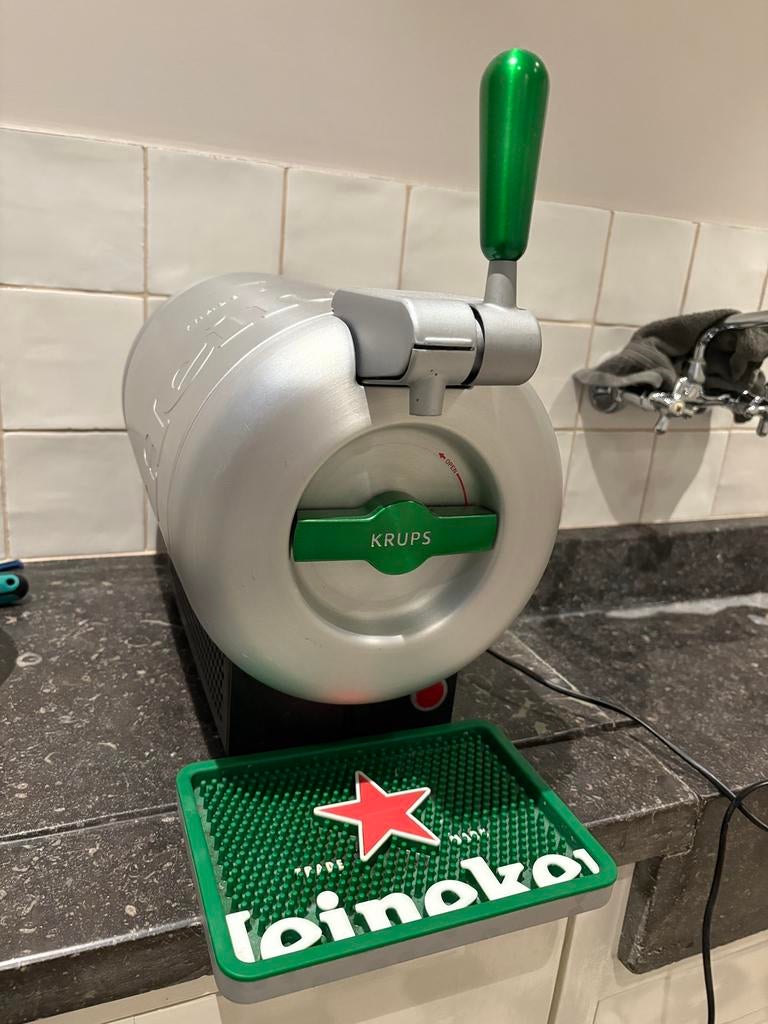 Heineken tap, Witgoed en Apparatuur, Thuistaps, Ophalen, Gebruikt, Overige merken