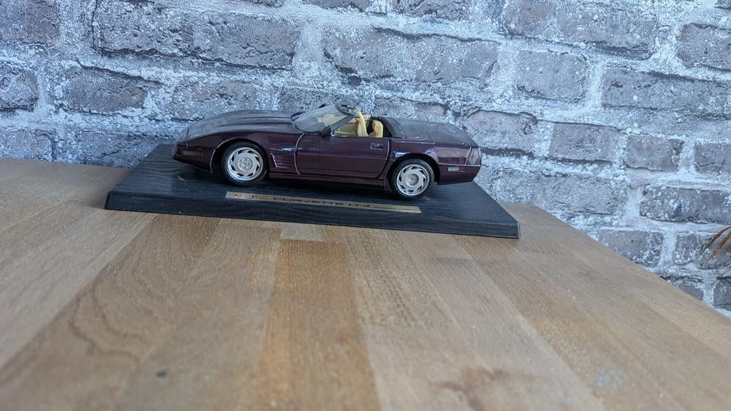 Chevrolet Corvette LT-4 Modelauto, Ophalen of Verzenden, Gebruikt, Auto, Maisto
