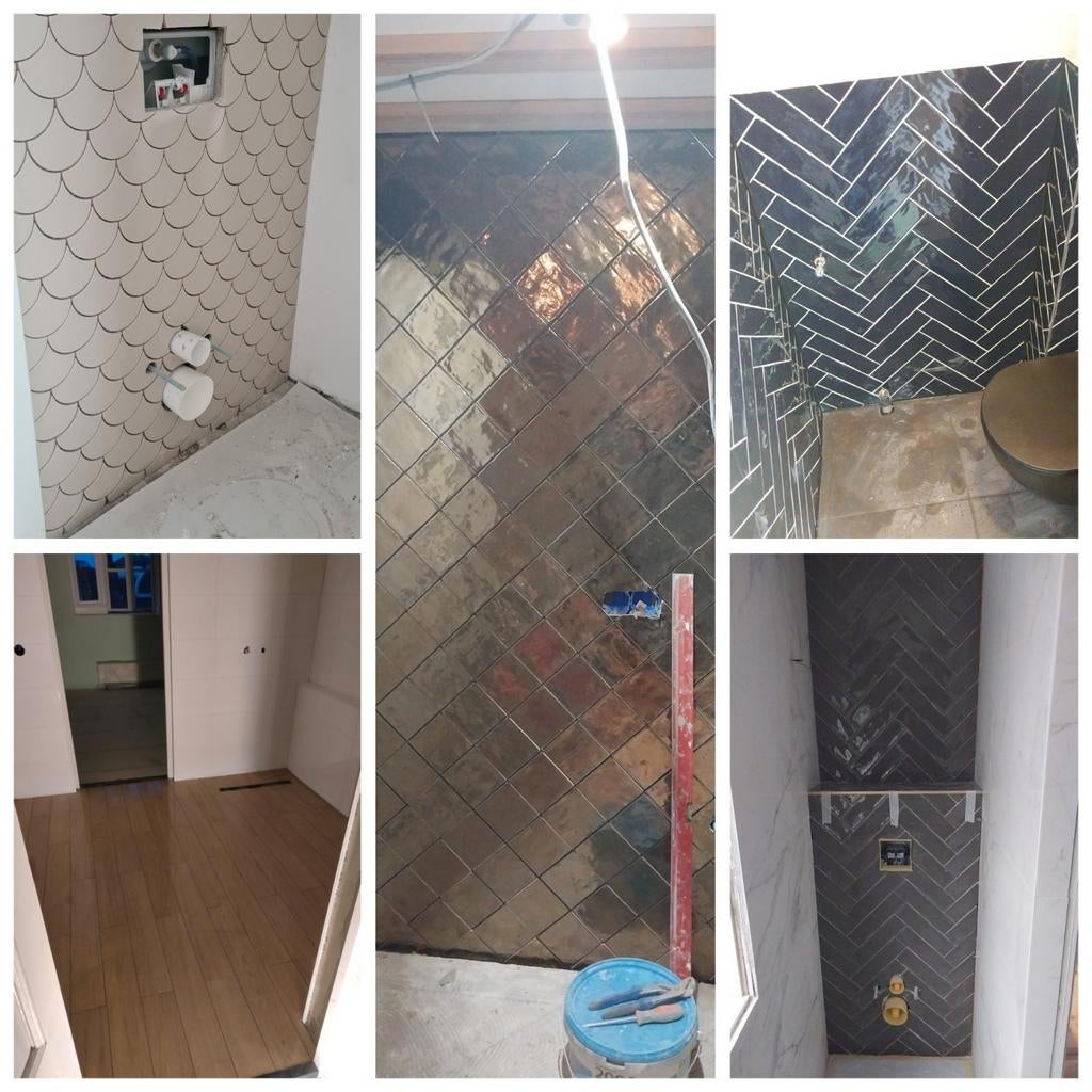 Foto 11 van Tegelzetter, woning- badkamer en toiletrenovatie, Aannemer