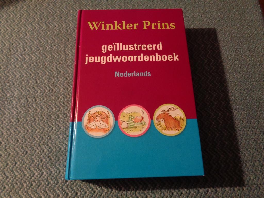 Winkler Prins geïllustreerd jeugdwoordenboek Nederlands, Boeken, Woordenboeken, Prisma of Spectrum, Nederlands, Ophalen of Verzenden