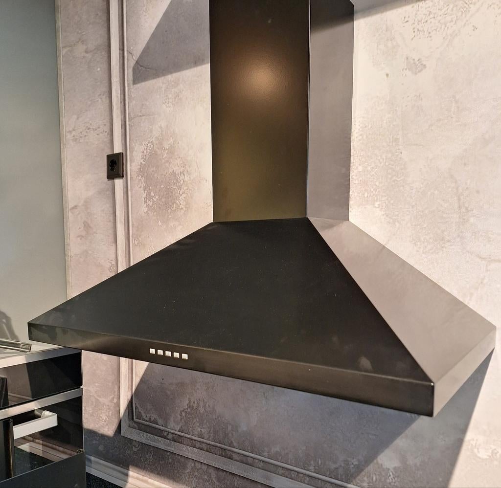 Afzuigkap Elementi di Cucina ECR90 showroommodel, Ophalen, Wandschouwkap, Motor, Nieuw