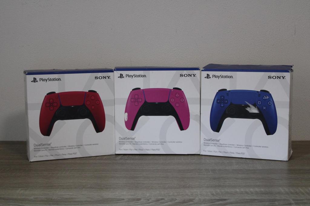 PS5 DualSense Controller’s *Draadloos*, Spelcomputers en Games, Spelcomputers | Sony PlayStation Consoles | Accessoires, PlayStation 5