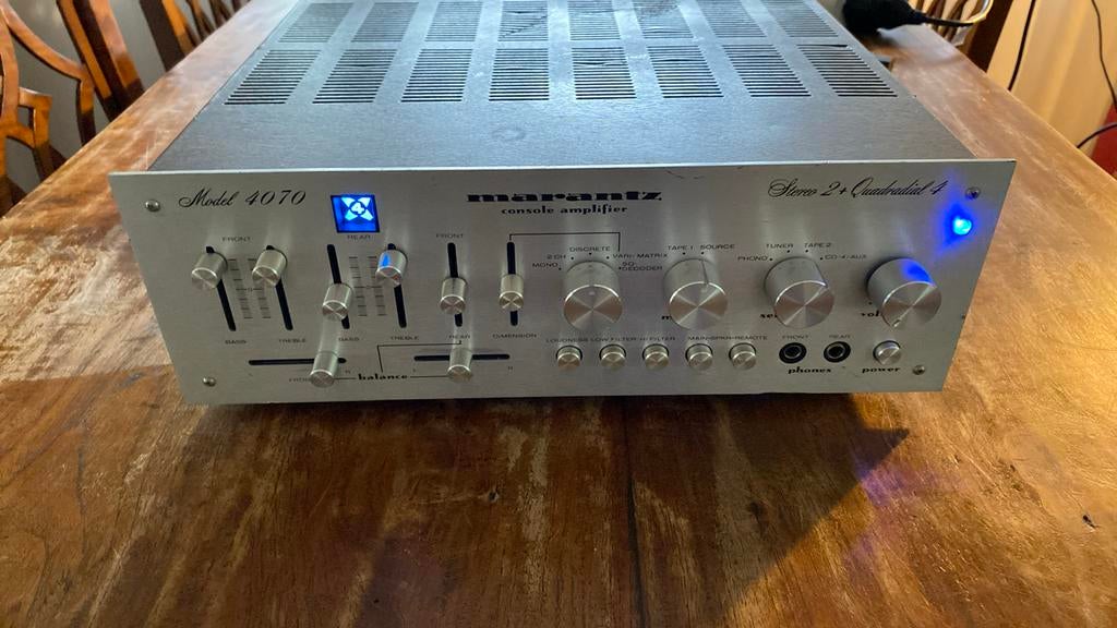 Marantz 4070 amplifier, Marantz, Marantz, Euromaxx, Refurbished