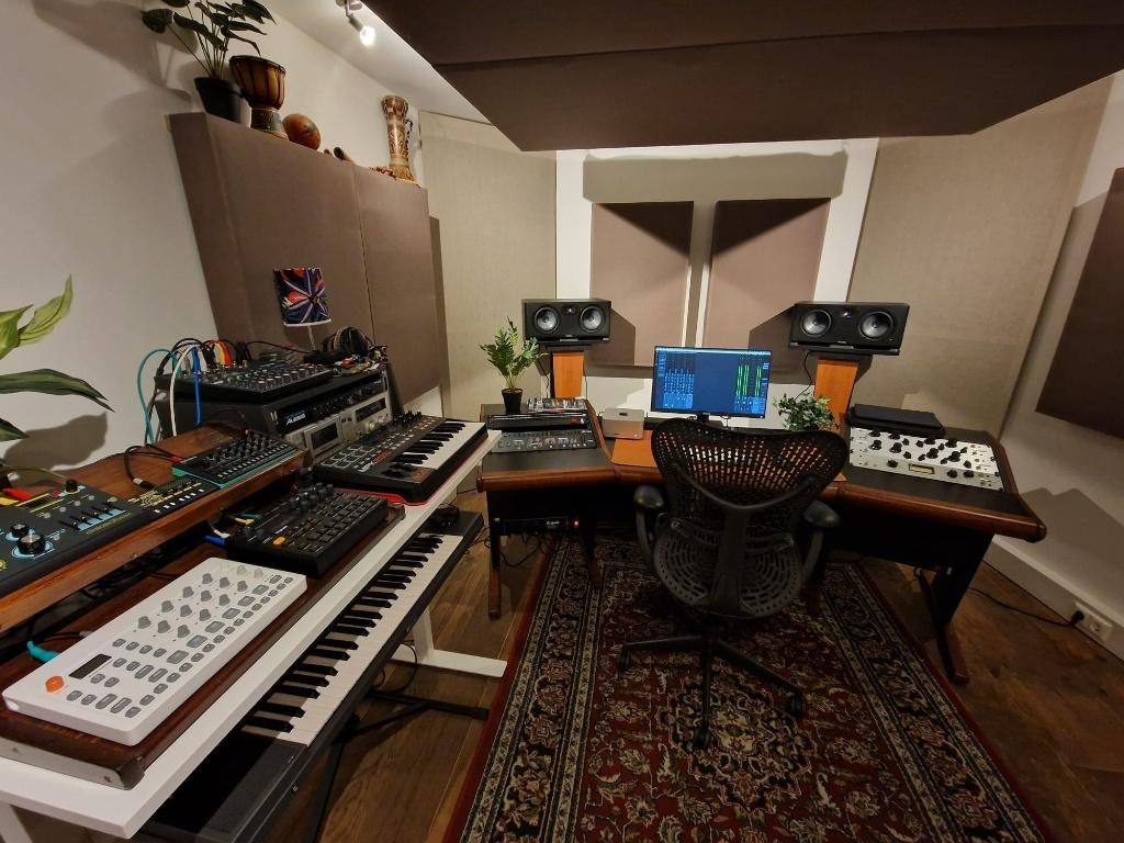 Muziekstudio Soesterberg | productie, opnamen, mix-en master, Muziek en Instrumenten, Ophalen, Nieuw