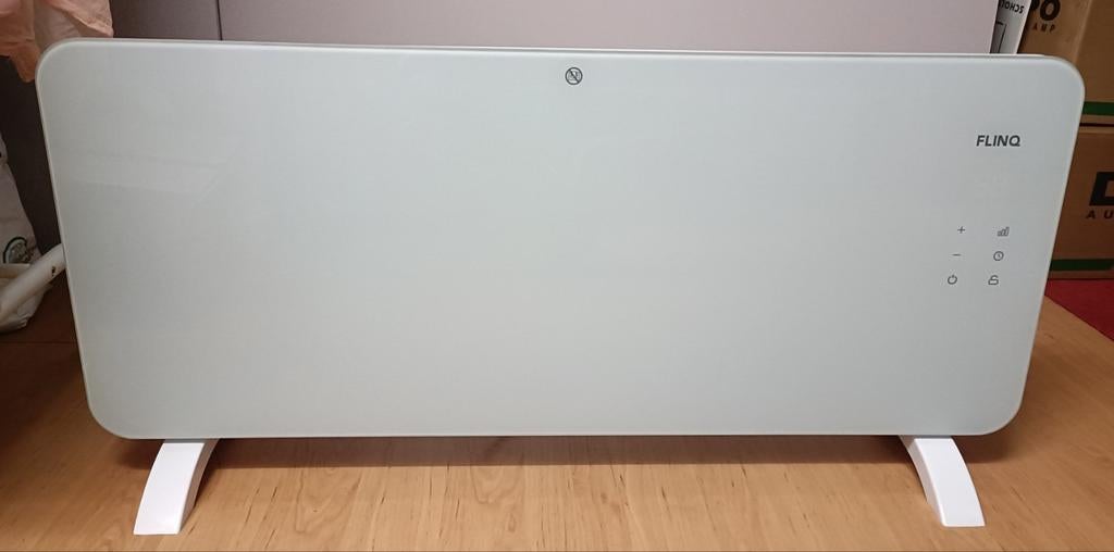 Flinq smart panel heater 2 stuks, Huis en Inrichting, Kachels, Ophalen, Elektrisch, Overige soorten