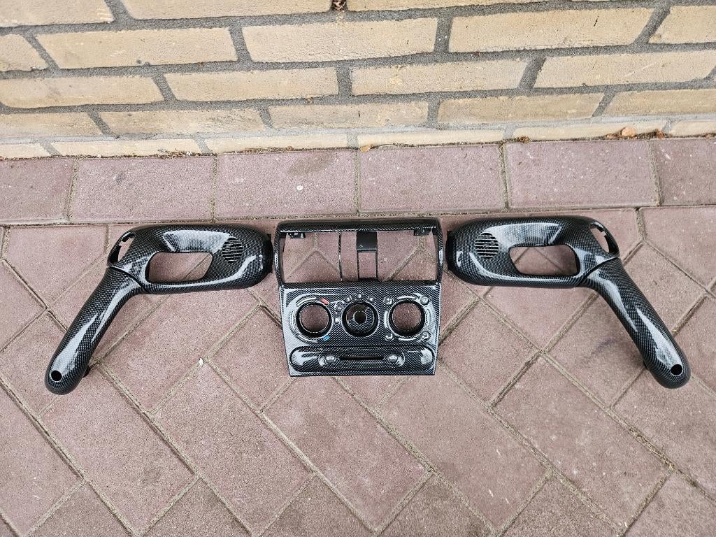 Irmscher Carbon interieurinleg set Opel Tigra A / Corsa B!, Ophalen of Verzenden, Gebruikt, Opel