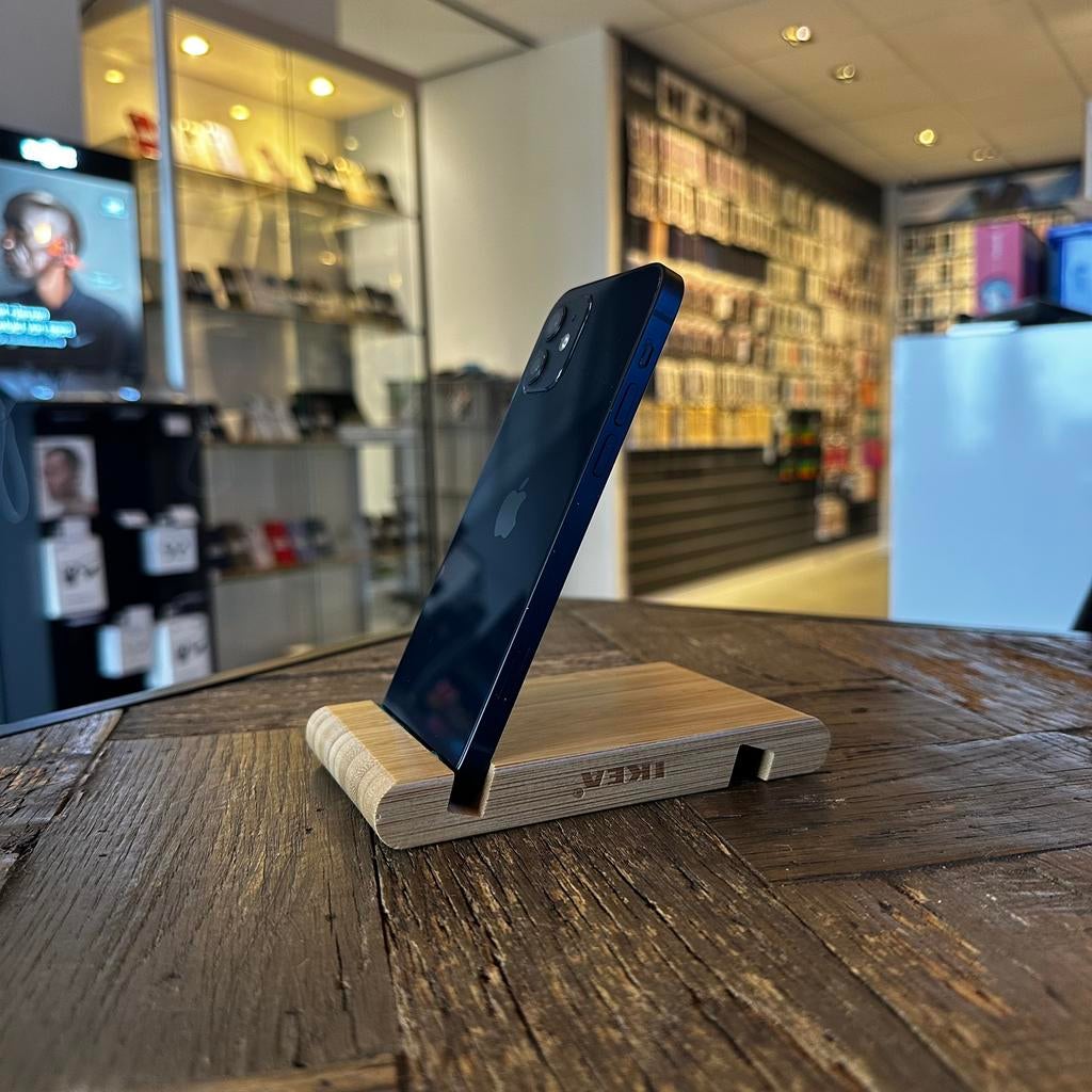 Apple iPhone 12 64GB - Als Nieuw - incl Garantie, Apple, Zwart, Ophalen of Verzenden, Zo goed als nieuw