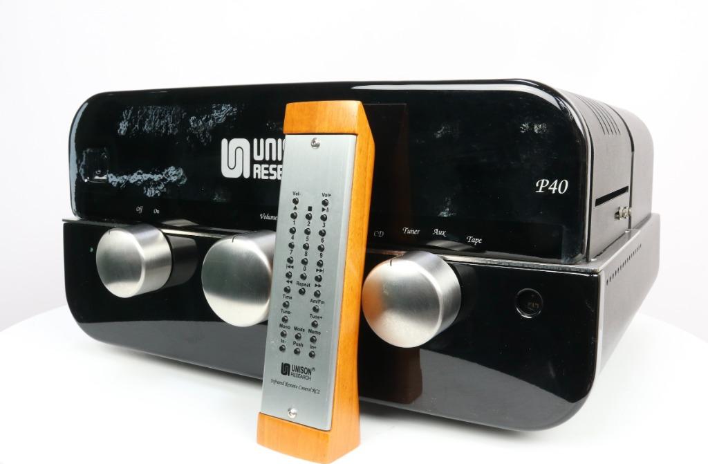 Unison Research P40 buizen versterker, Audio, Tv en Foto, Versterker, Ophalen of Verzenden, N.v.t, N.v.t