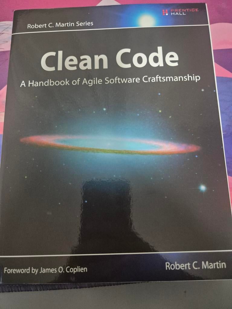 Robert C. Martin - Clean Code, Boeken, Ophalen of Verzenden, Nieuw, Robert C. Martin