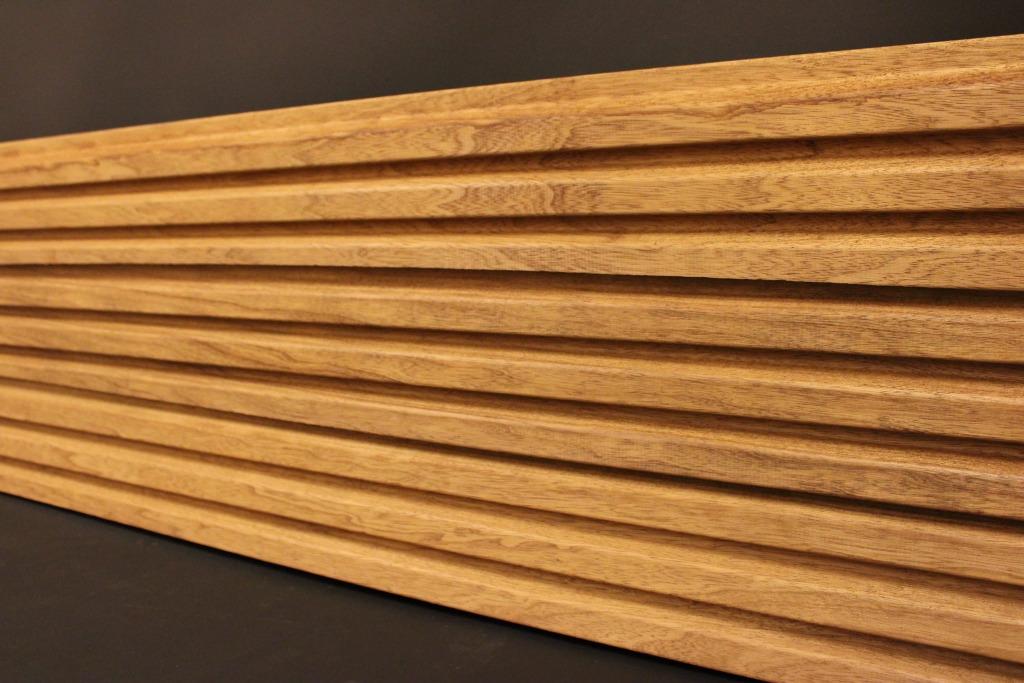 frake en ayous ook lange lengtes rabat rhombus barcode 3D, Ophalen, Planken, Nieuw, Hardhout