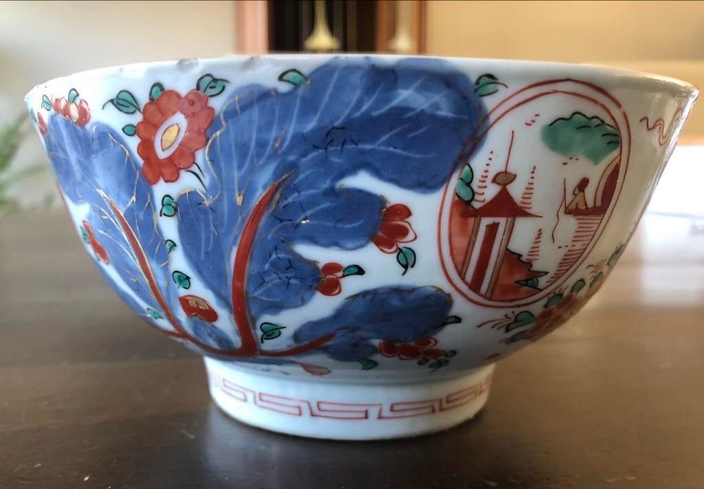 Chinees Kommetje met bloemmotief, Antiek en Kunst, Ophalen