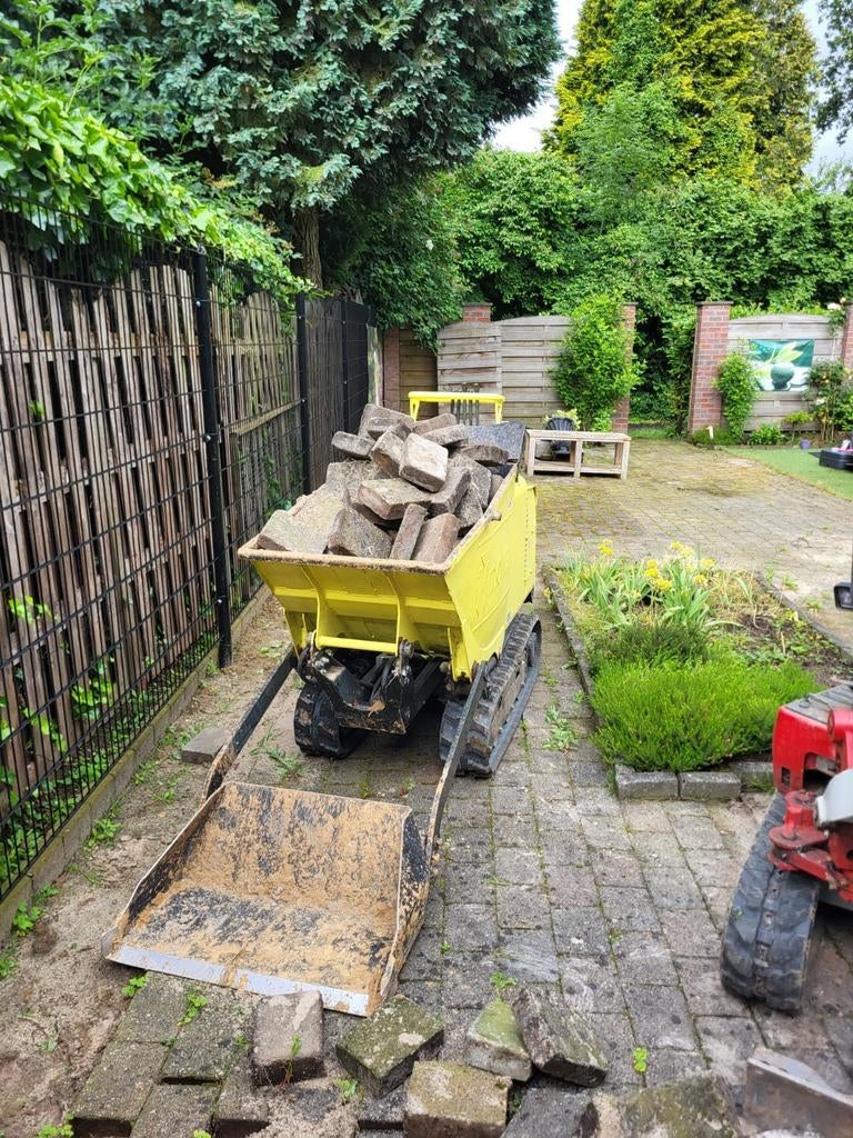 Rupsdumper te huur, Diensten en Vakmensen, Tuinmannen en Stratenmakers