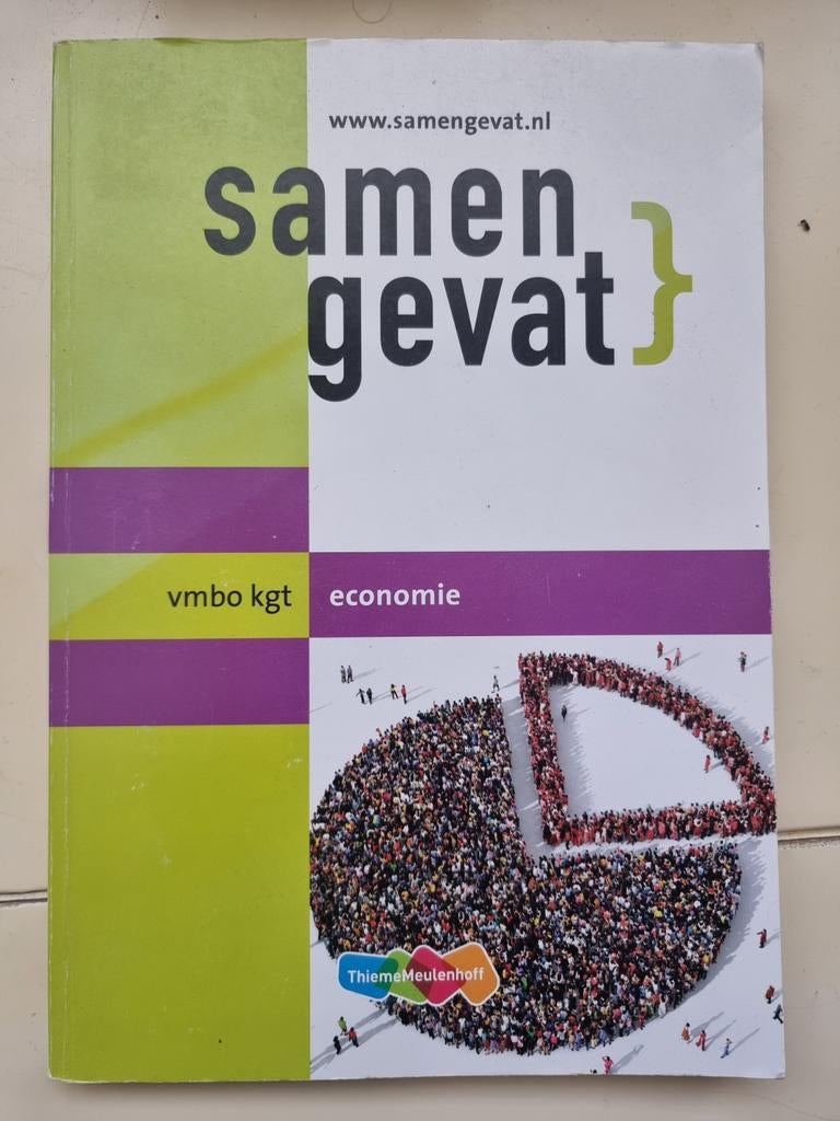 Samengevat Economie VMBO KGT, Ophalen of Verzenden, MBO, Gamma, Onbekend