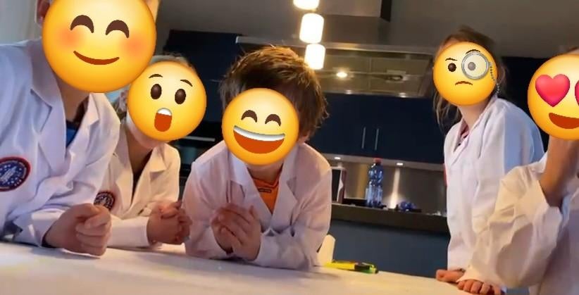 Labjas, knutseljas, voor kinderen, verschillende maten, Ophalen of Verzenden, Nieuw