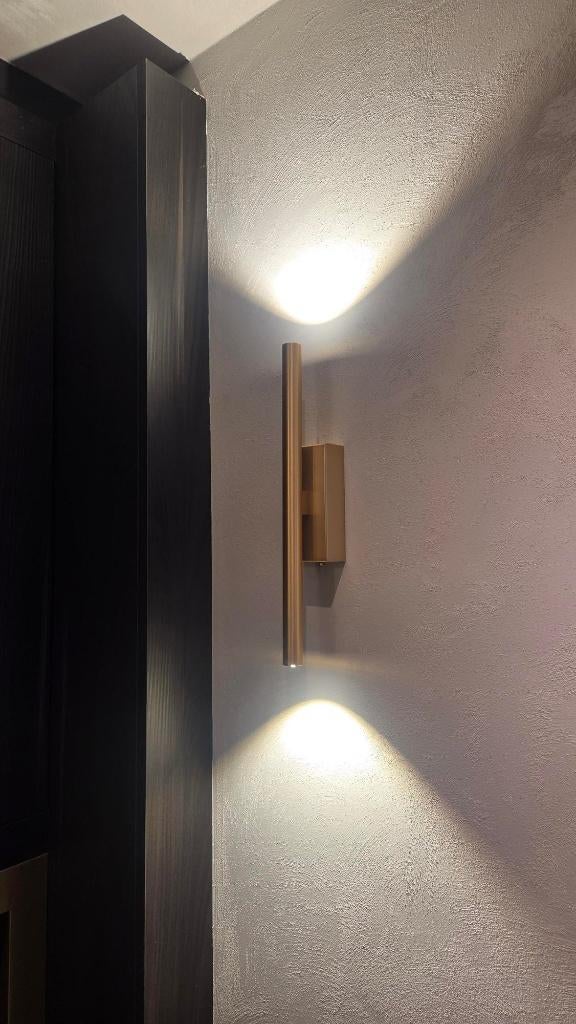 Wandlamp Glow Ilfari W2, Ophalen, Nieuw, Metaal