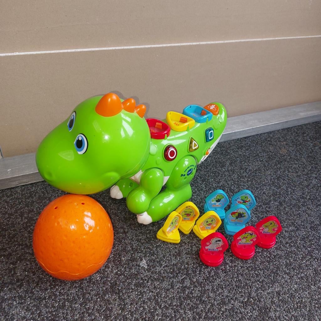 Vtech codi mijn robodino.Met licht en geluid. Speelgoed., Ophalen, Gebruikt