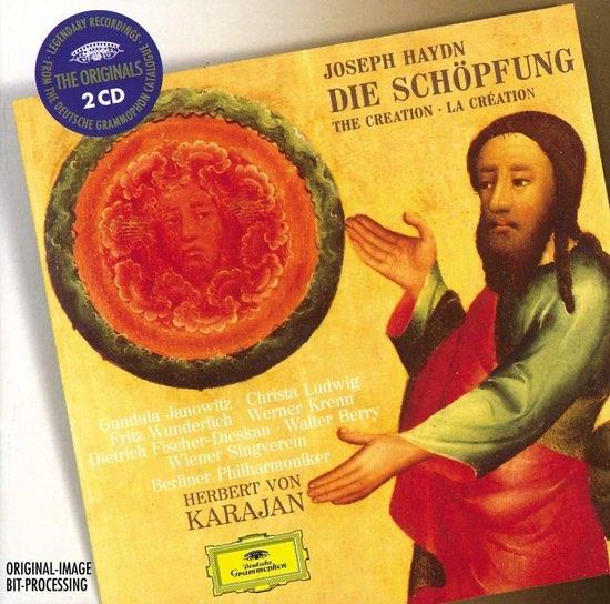 Haydn - Die Schöpfung / Karajan / 2cd, Verzenden, Boxset, Zo goed als nieuw, Classicisme
