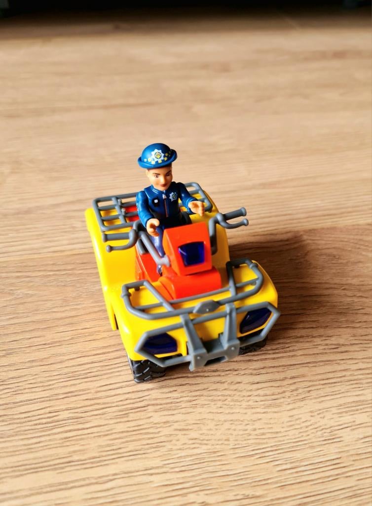 Brandweerman Sam quad Mercury, Kinderen en Baby's, Speelgoed | Speelgoedvoertuigen, Ophalen of Verzenden, Zo goed als nieuw