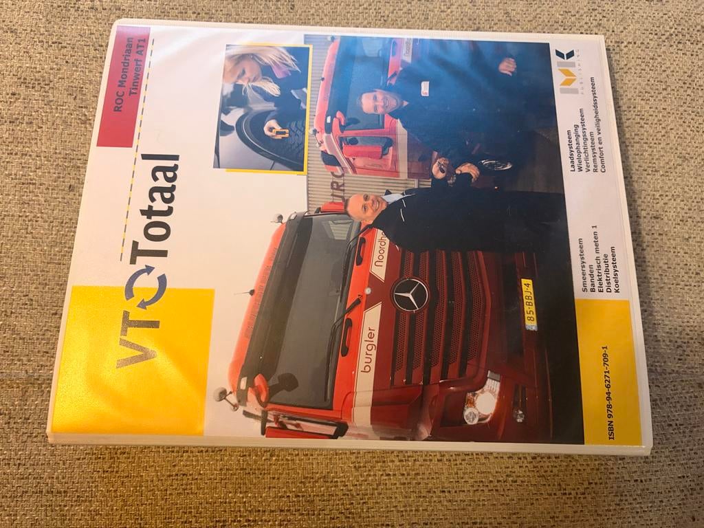 Autotechniek boek ROC Mondriaan - Nieuwstaat, Ophalen of Verzenden, Nieuw, Autotechniek