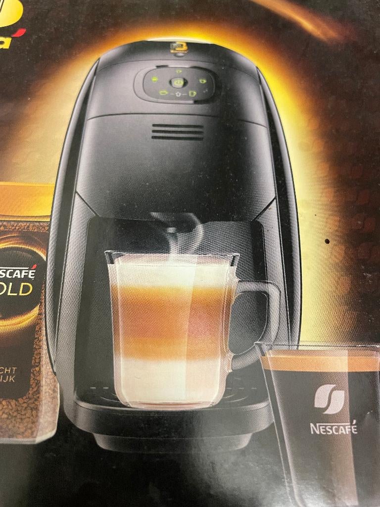 Barista nescafe, Witgoed en Apparatuur, Koffiezetapparaten, Koffiemachine, Ophalen of Verzenden, Zo goed als nieuw, 4 tot 10 kopjes