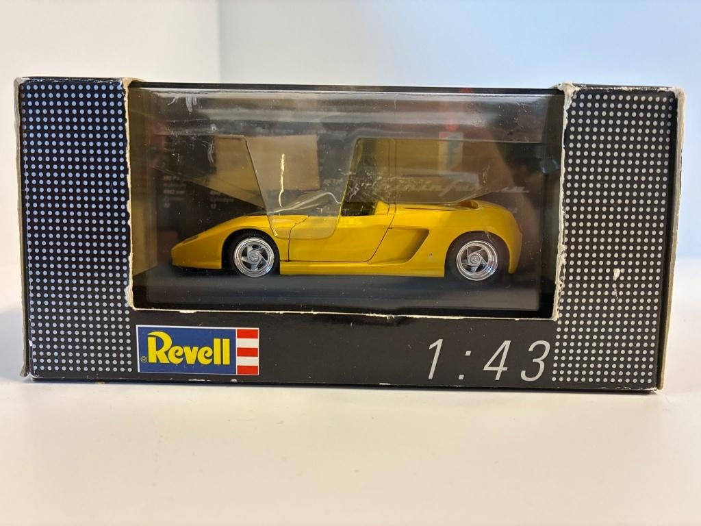 27840: Ferrari Mythos By Pininfarina - Revell 1:43, Overige merken, Auto, Shop@carrera-toys.com, Ophalen of Verzenden