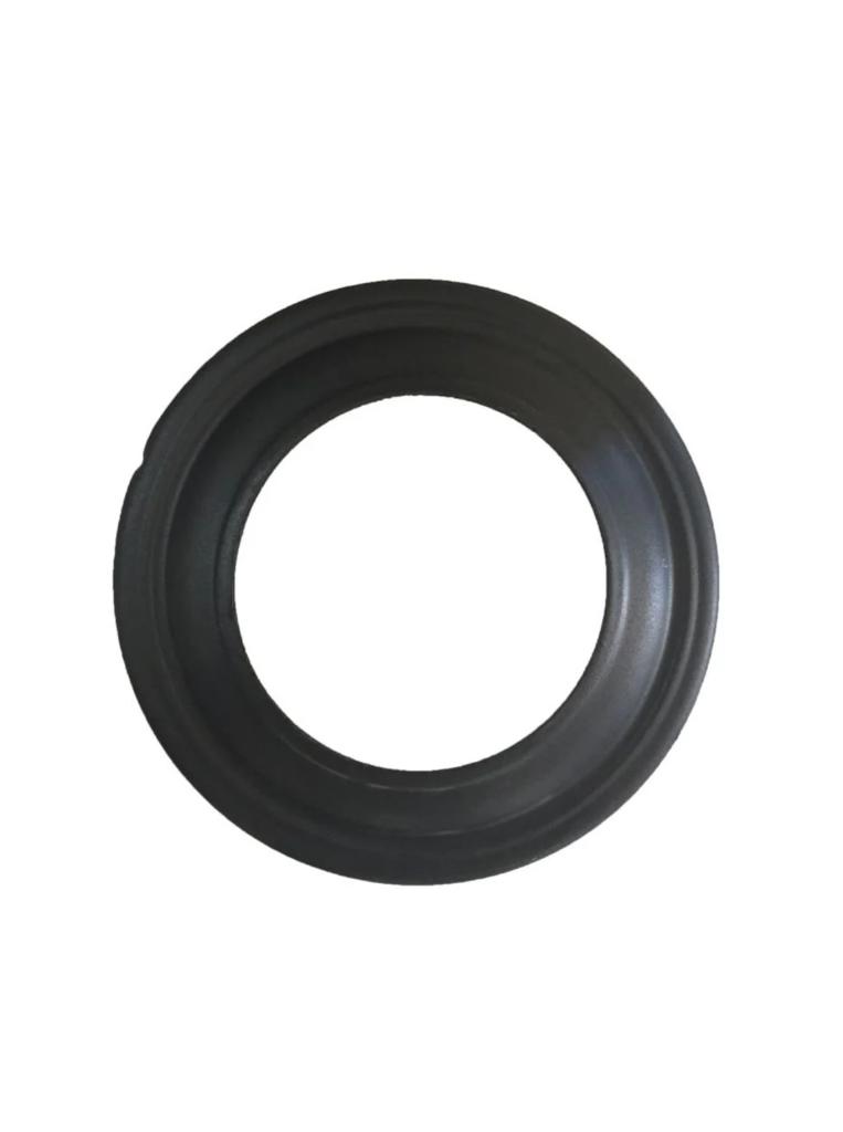 Rozet Ø130 mm – kachelpijp | Afwerkrozet voor Rookkanaal, Ophalen, Overige materialen, Overige typen, Nieuw