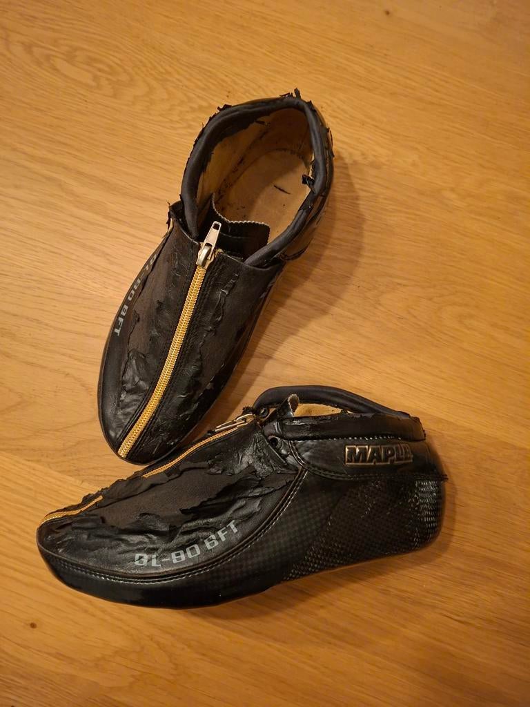 Maple GL-90 BFT Schaatsen - Maat 40, Sport en Fitness, Schaatsen, Klapschaats, Gebruikt, Ophalen of Verzenden, Maple
