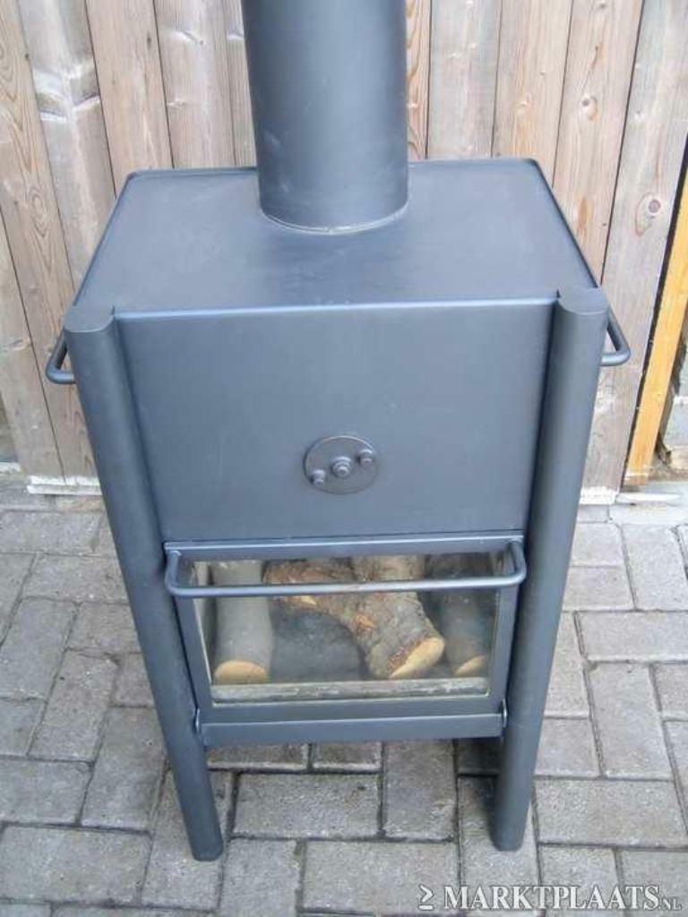 gebruikte HARRIE LEENDERS hl2 houtkachel, Zo goed als nieuw, Hout, Vrijstaand