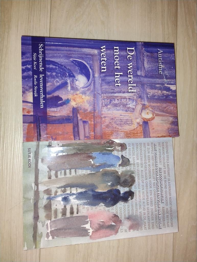 2 boeken over autisme, Ophalen of Verzenden