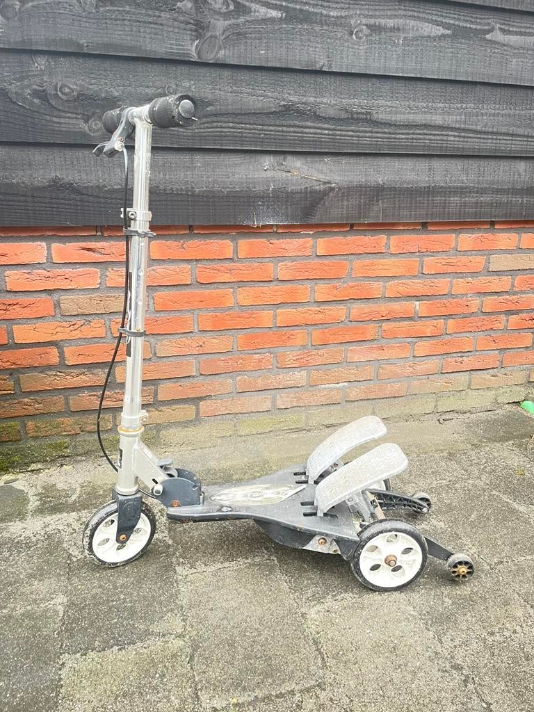 Space step voor kids! Kickbike, Fietsen en Brommers, Steps, Ophalen, Gebruikt, Kickbike